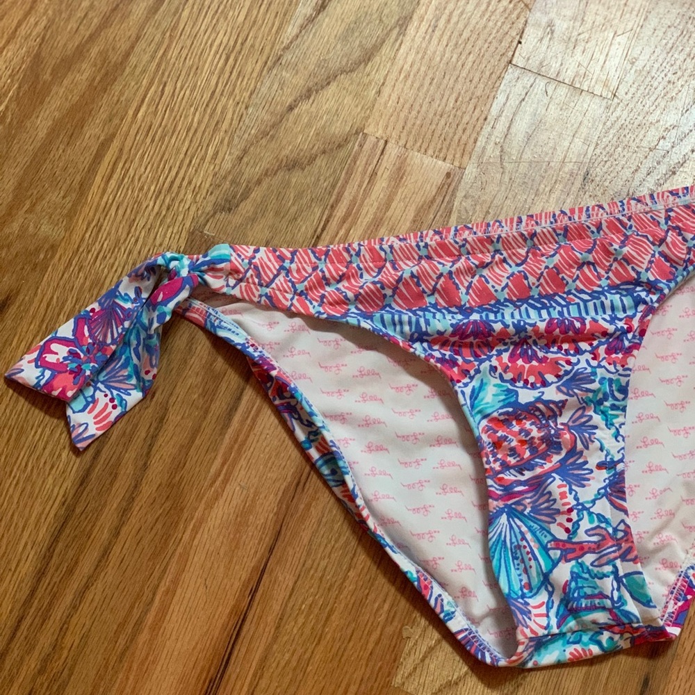 Lilly Pulitzer Side Tie Bottom XS